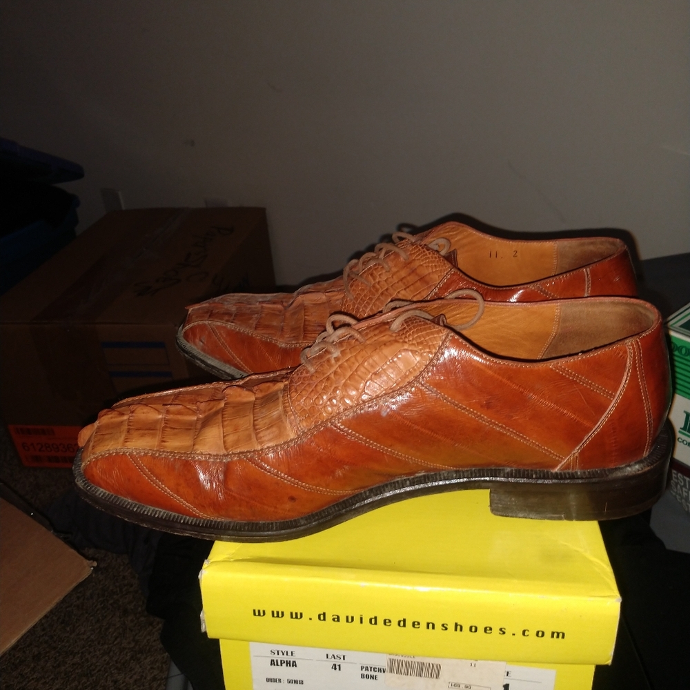 Alligator Dress Shoes